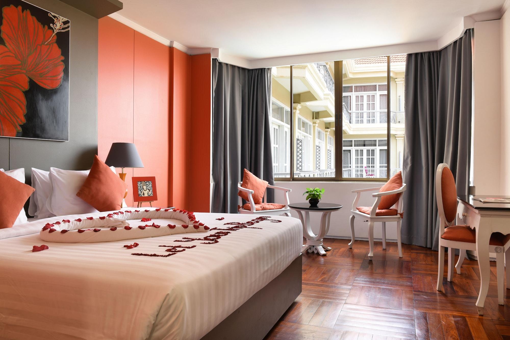 Memoire Siem Reap Hotel Buitenkant foto