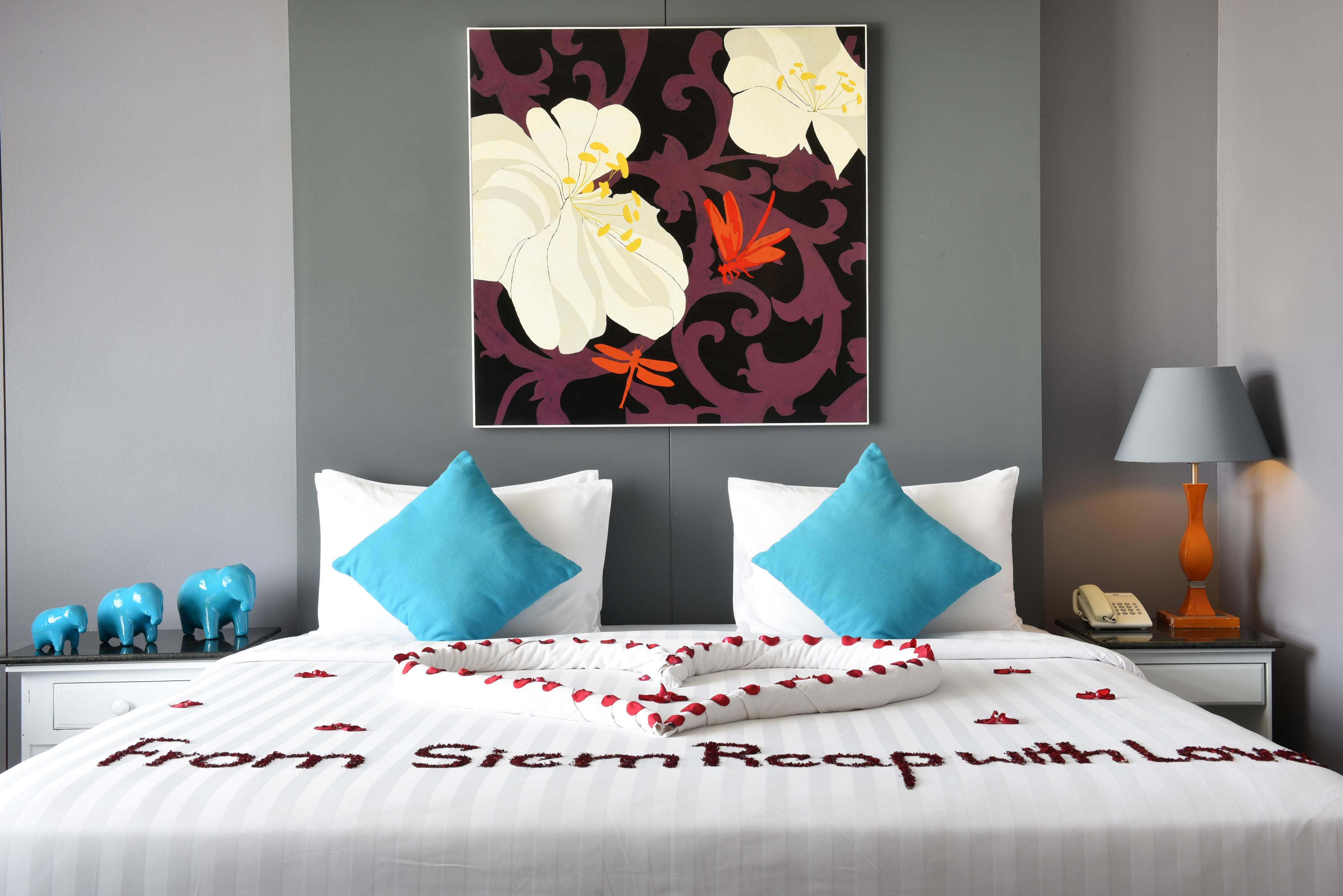 Memoire Siem Reap Hotel Buitenkant foto