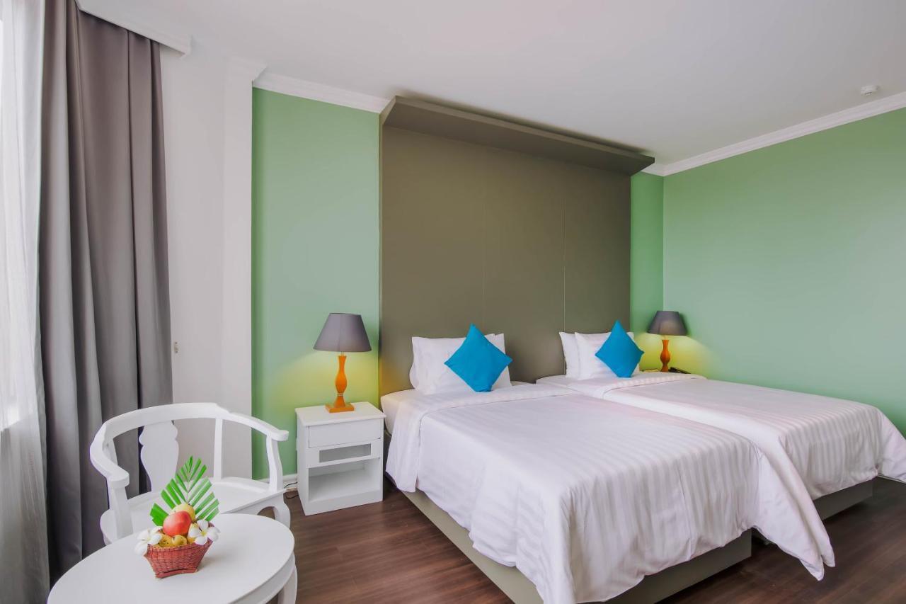 Memoire Siem Reap Hotel Buitenkant foto
