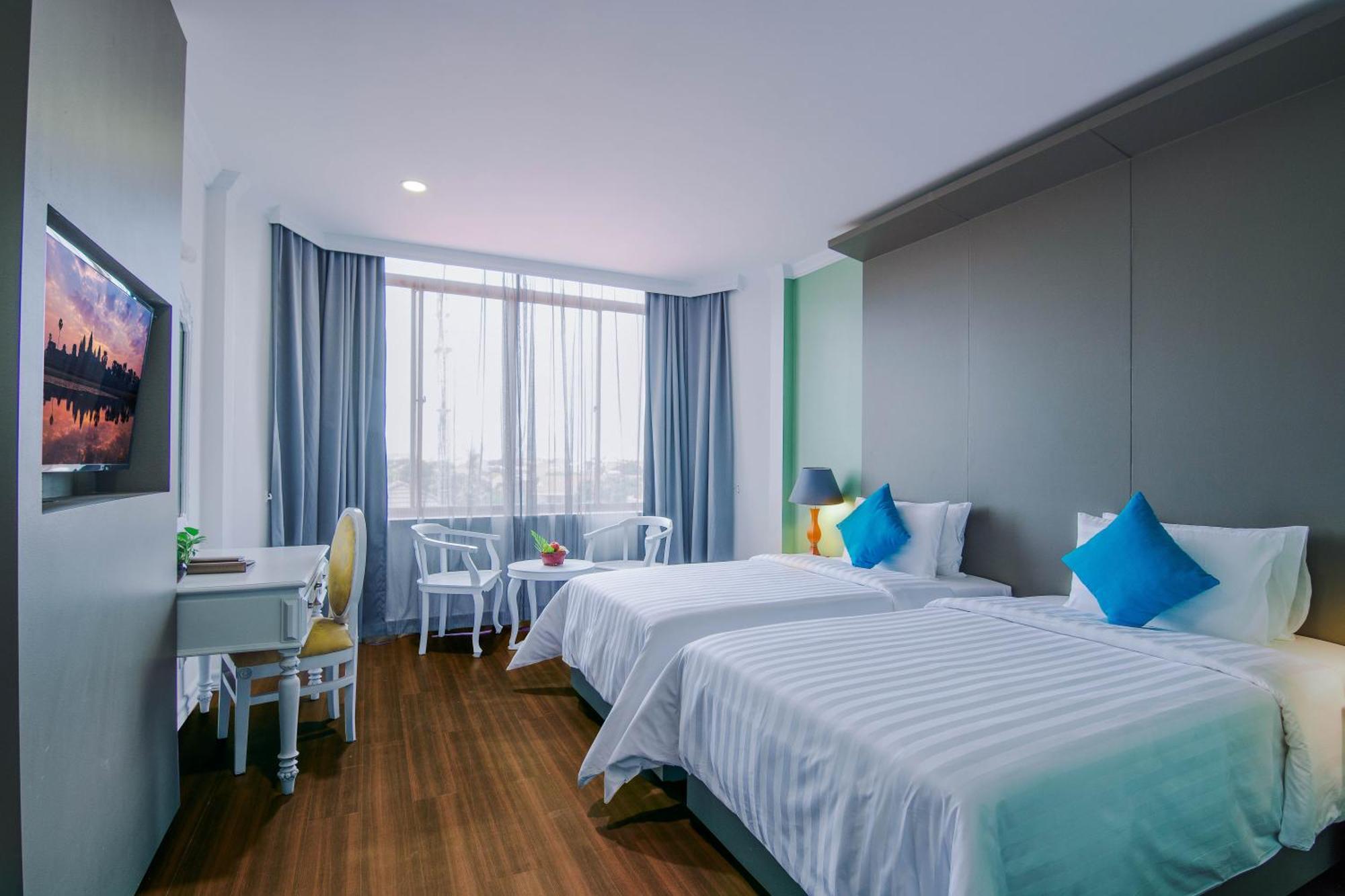 Memoire Siem Reap Hotel Buitenkant foto