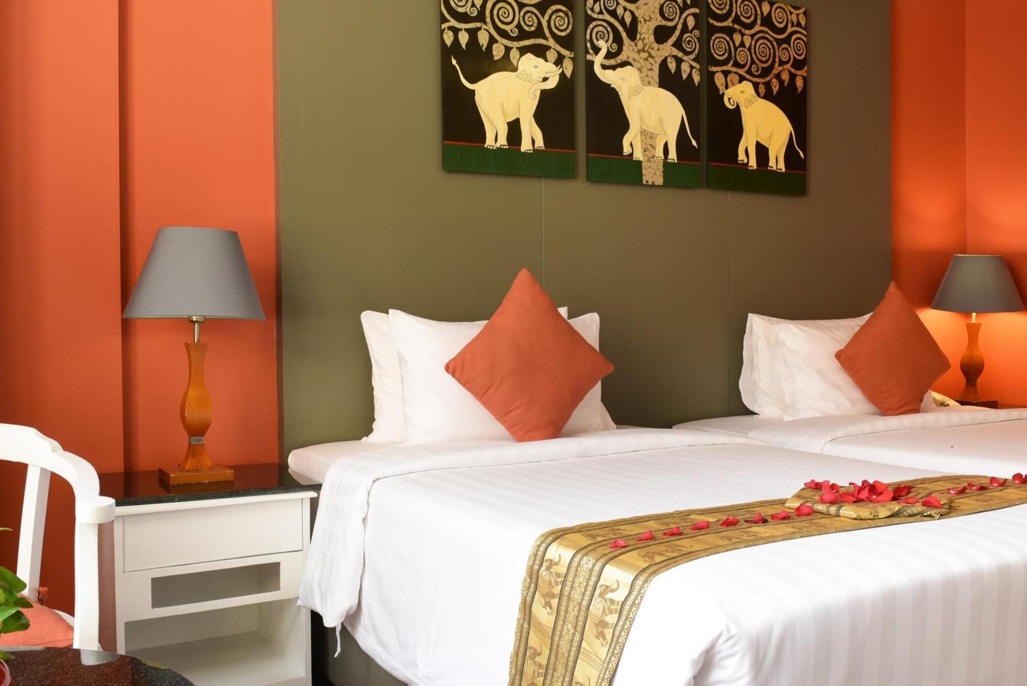 Memoire Siem Reap Hotel Buitenkant foto