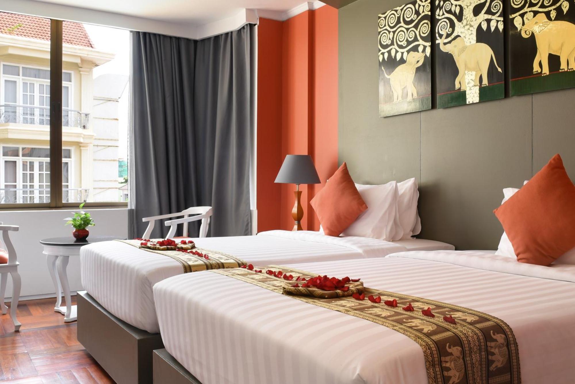 Memoire Siem Reap Hotel Buitenkant foto