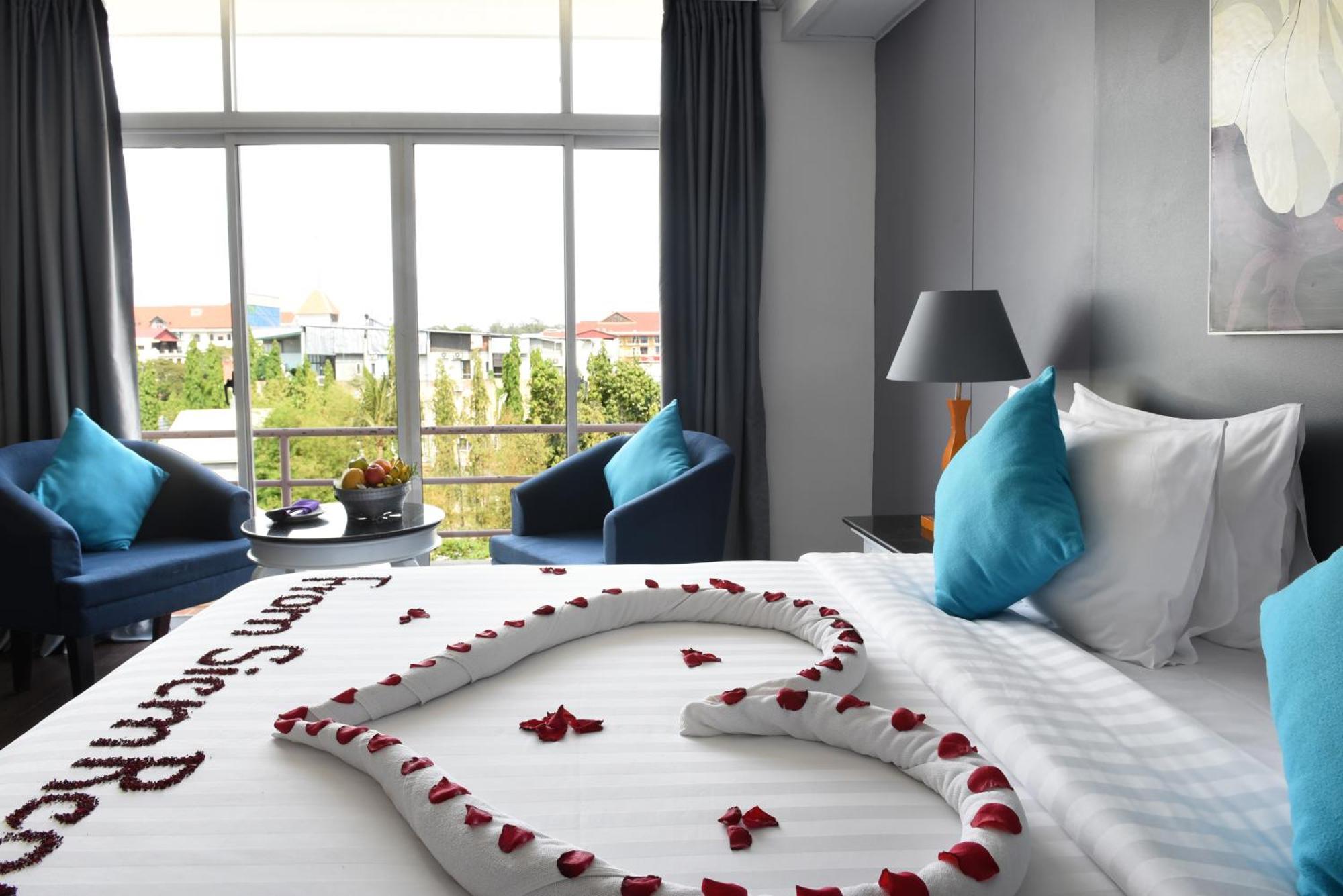 Memoire Siem Reap Hotel Buitenkant foto