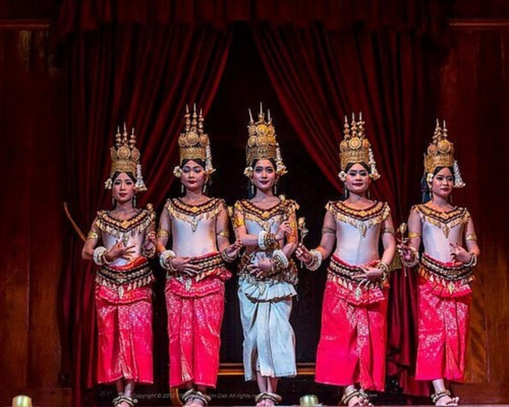 Memoire Siem Reap Hotel Buitenkant foto