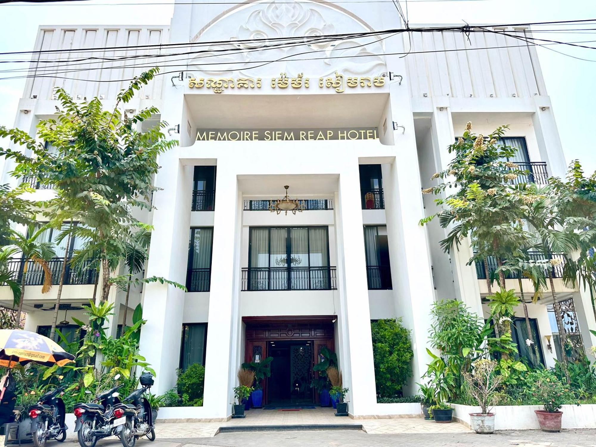 Memoire Siem Reap Hotel Buitenkant foto