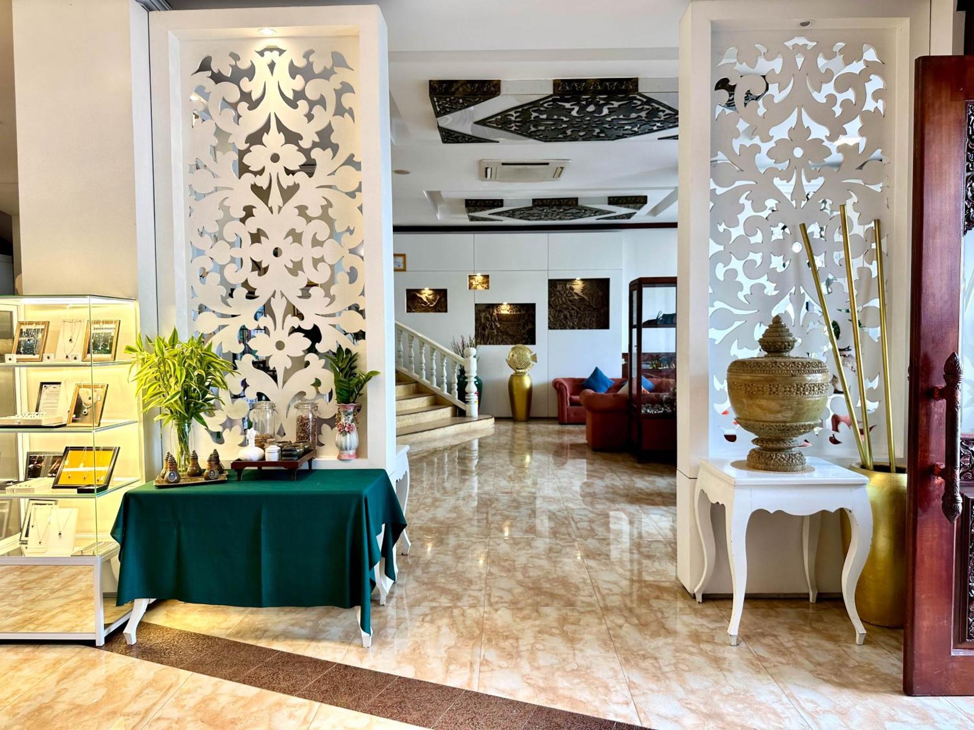 Memoire Siem Reap Hotel Buitenkant foto