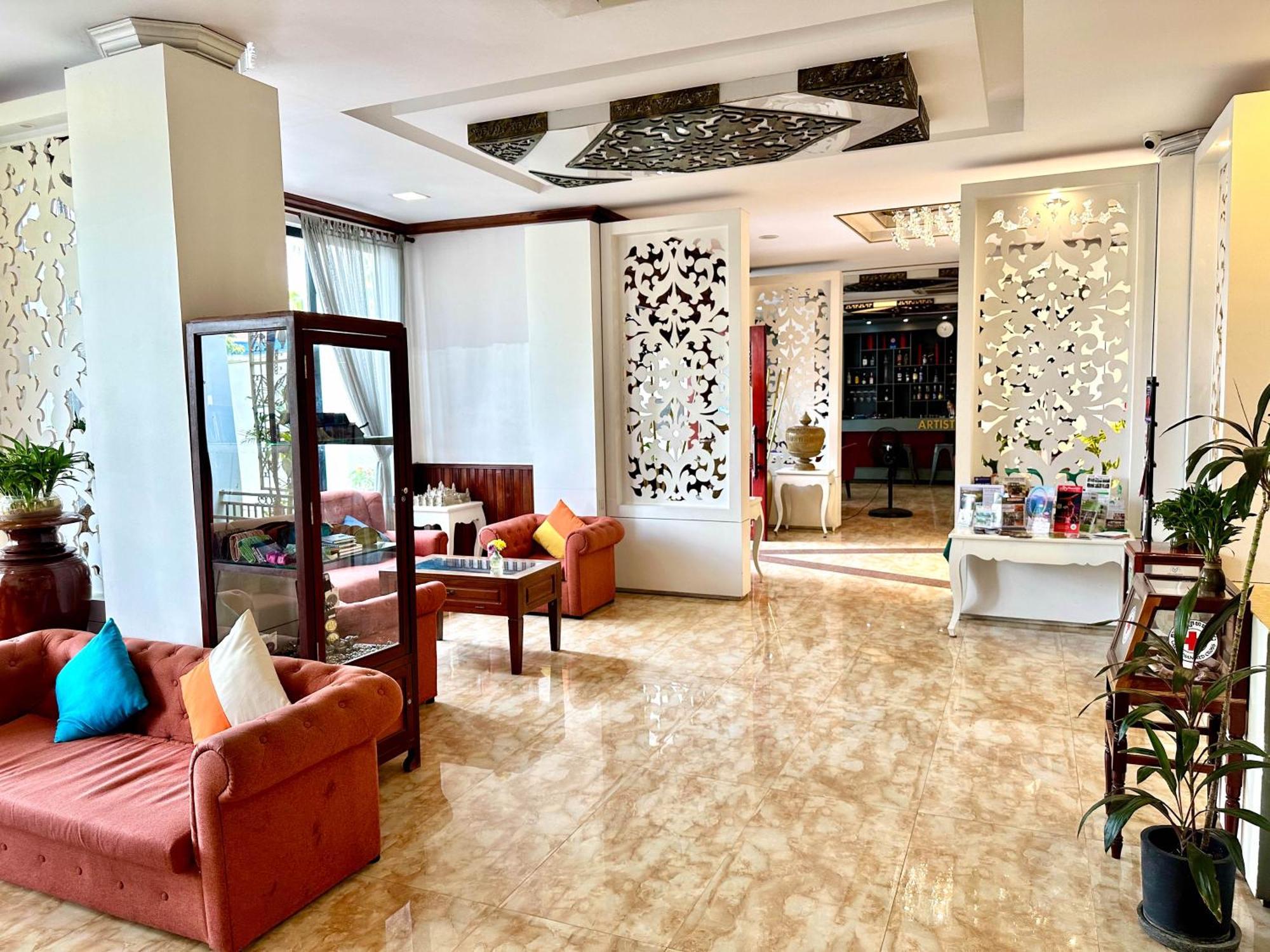 Memoire Siem Reap Hotel Buitenkant foto