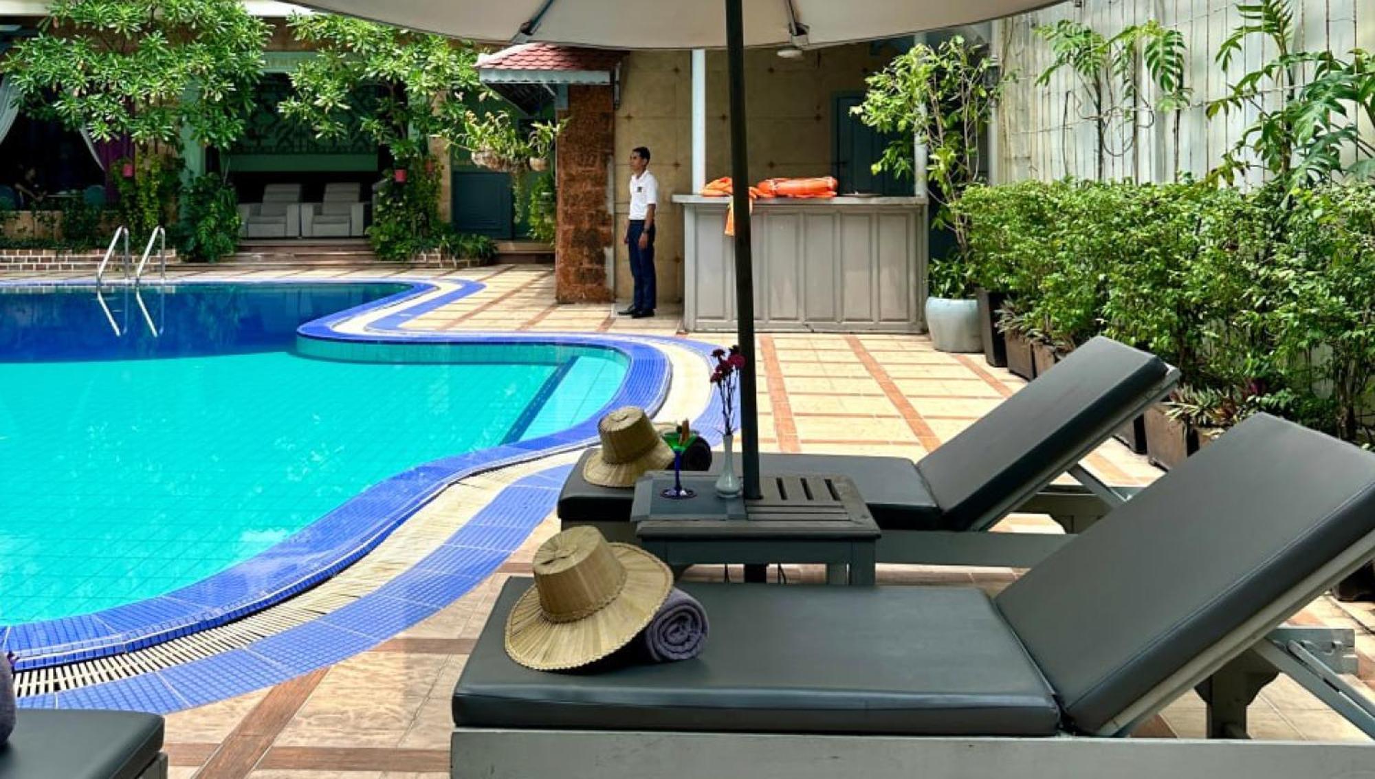 Memoire Siem Reap Hotel Buitenkant foto