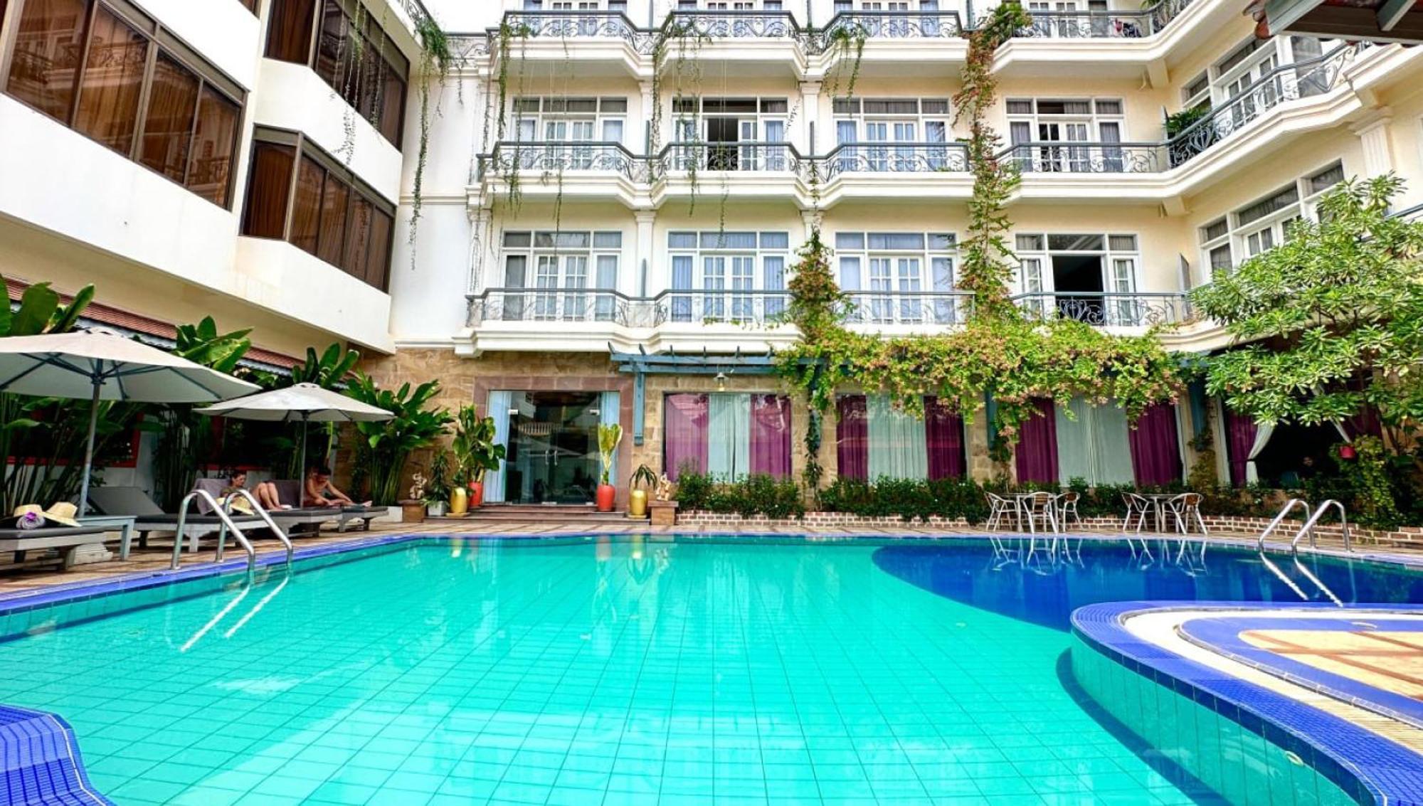 Memoire Siem Reap Hotel Buitenkant foto