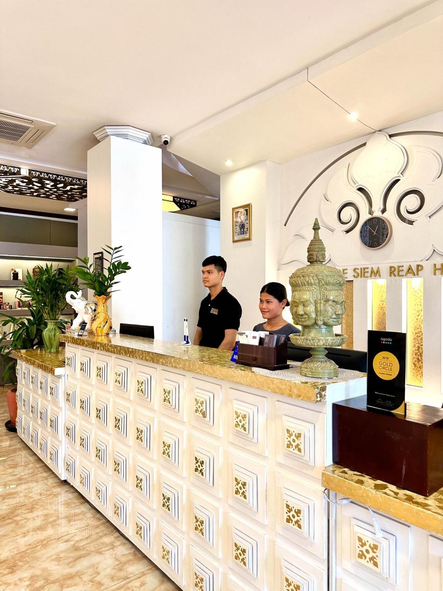 Memoire Siem Reap Hotel Buitenkant foto