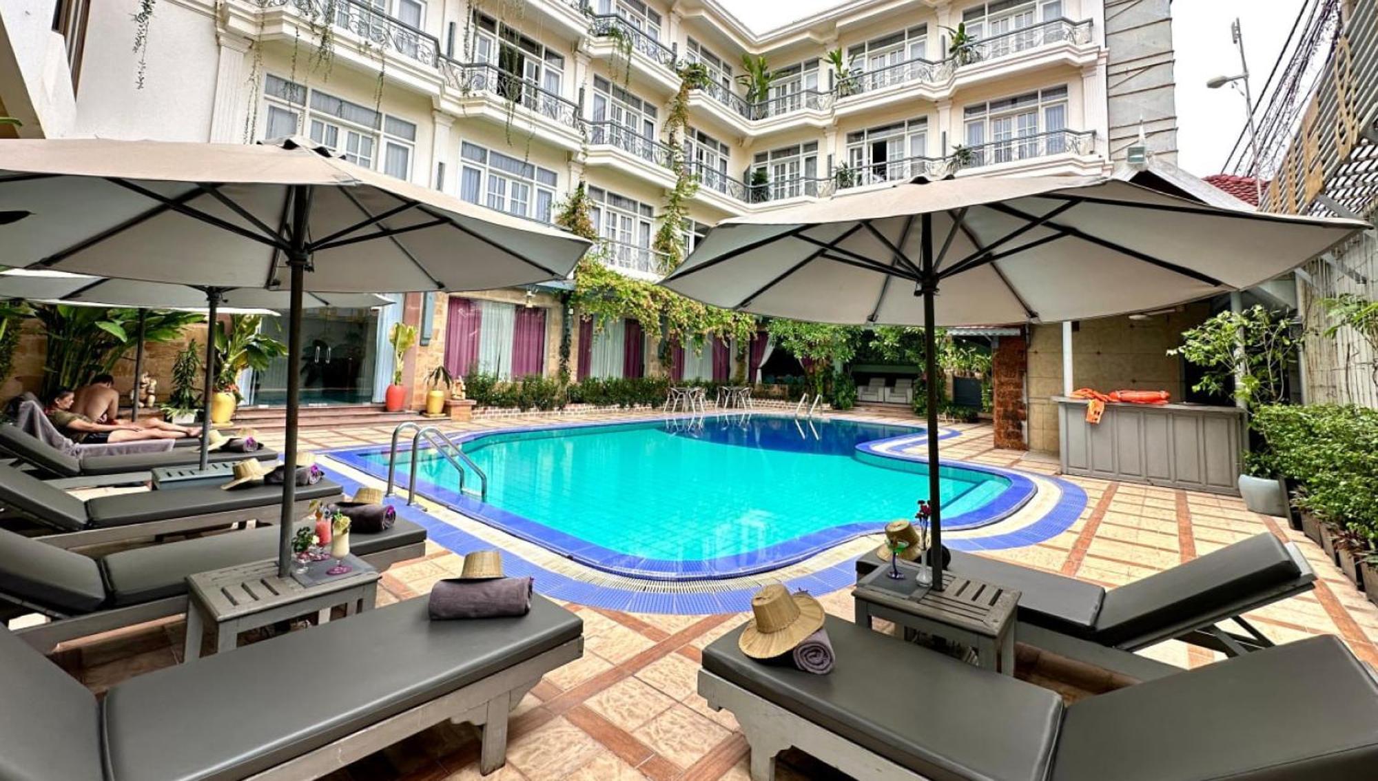 Memoire Siem Reap Hotel Buitenkant foto