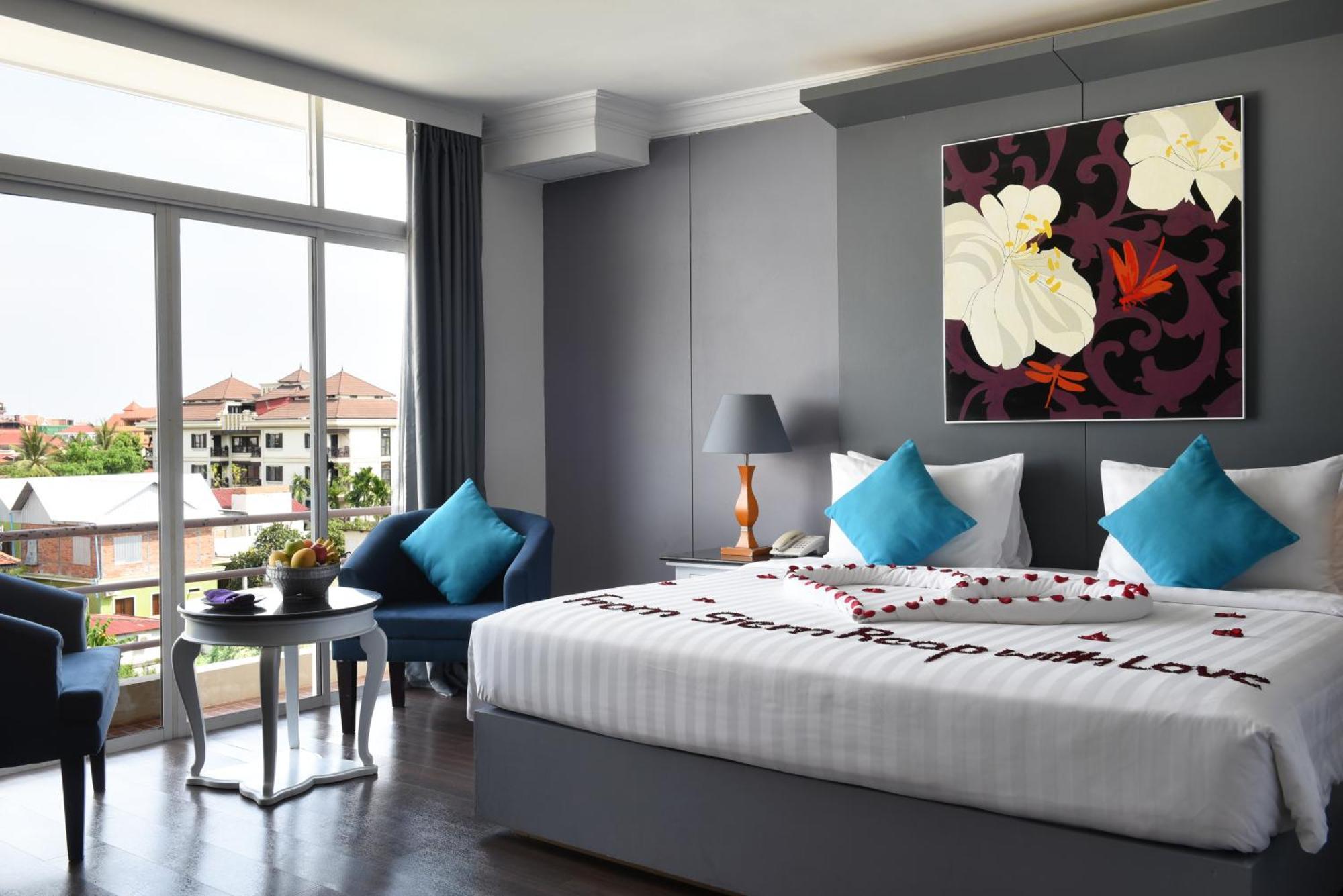 Memoire Siem Reap Hotel Kamer foto