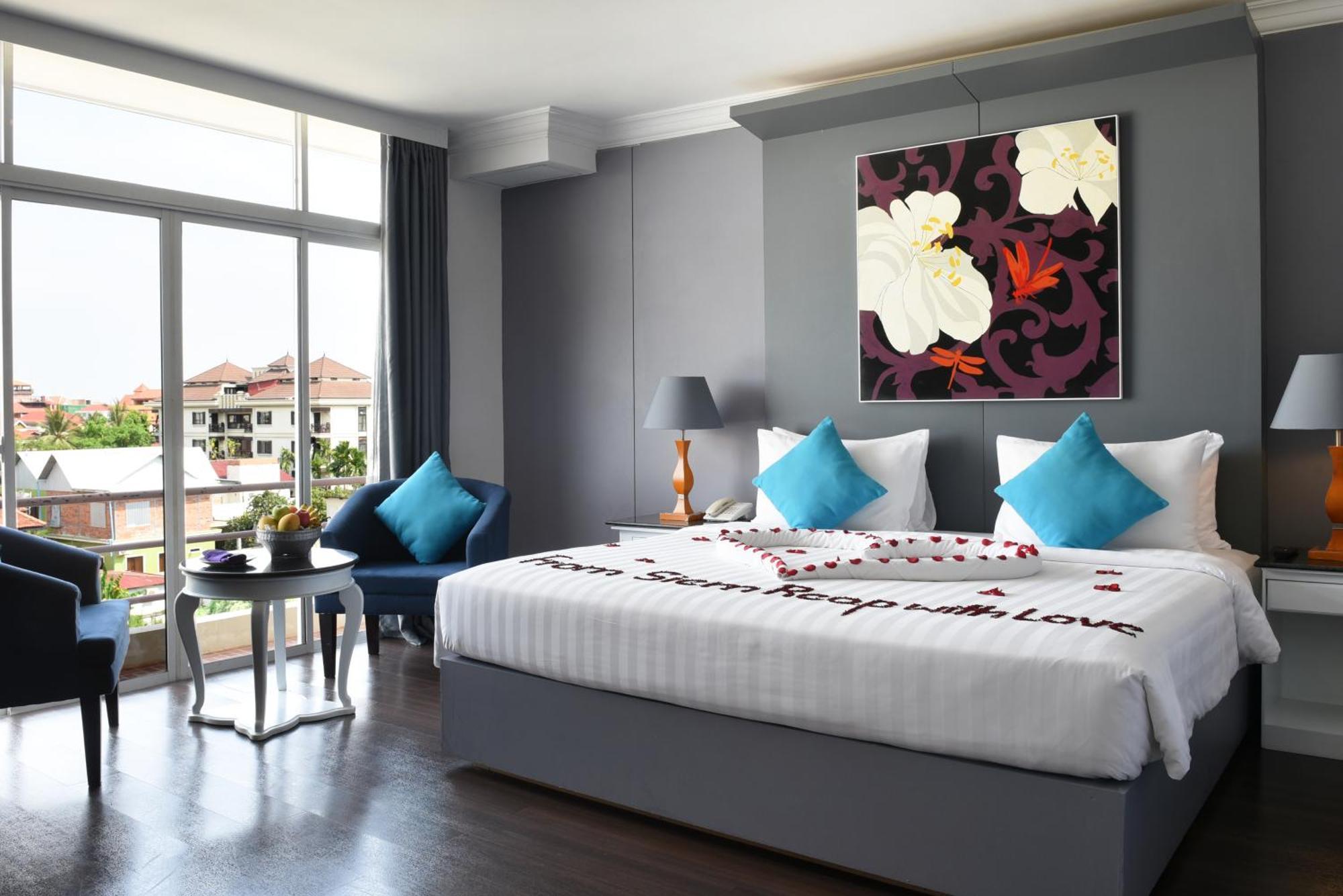 Memoire Siem Reap Hotel Kamer foto