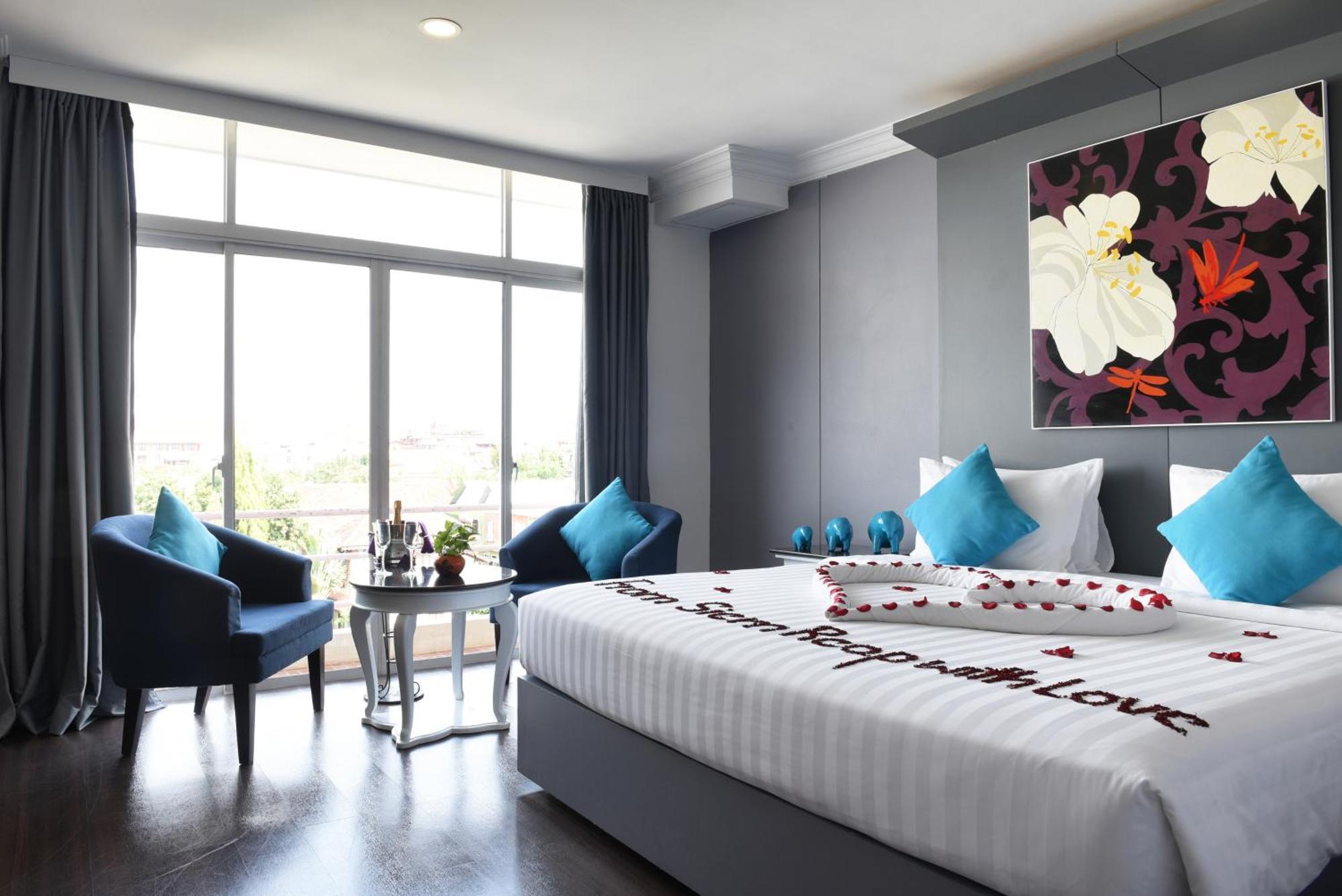 Memoire Siem Reap Hotel Kamer foto