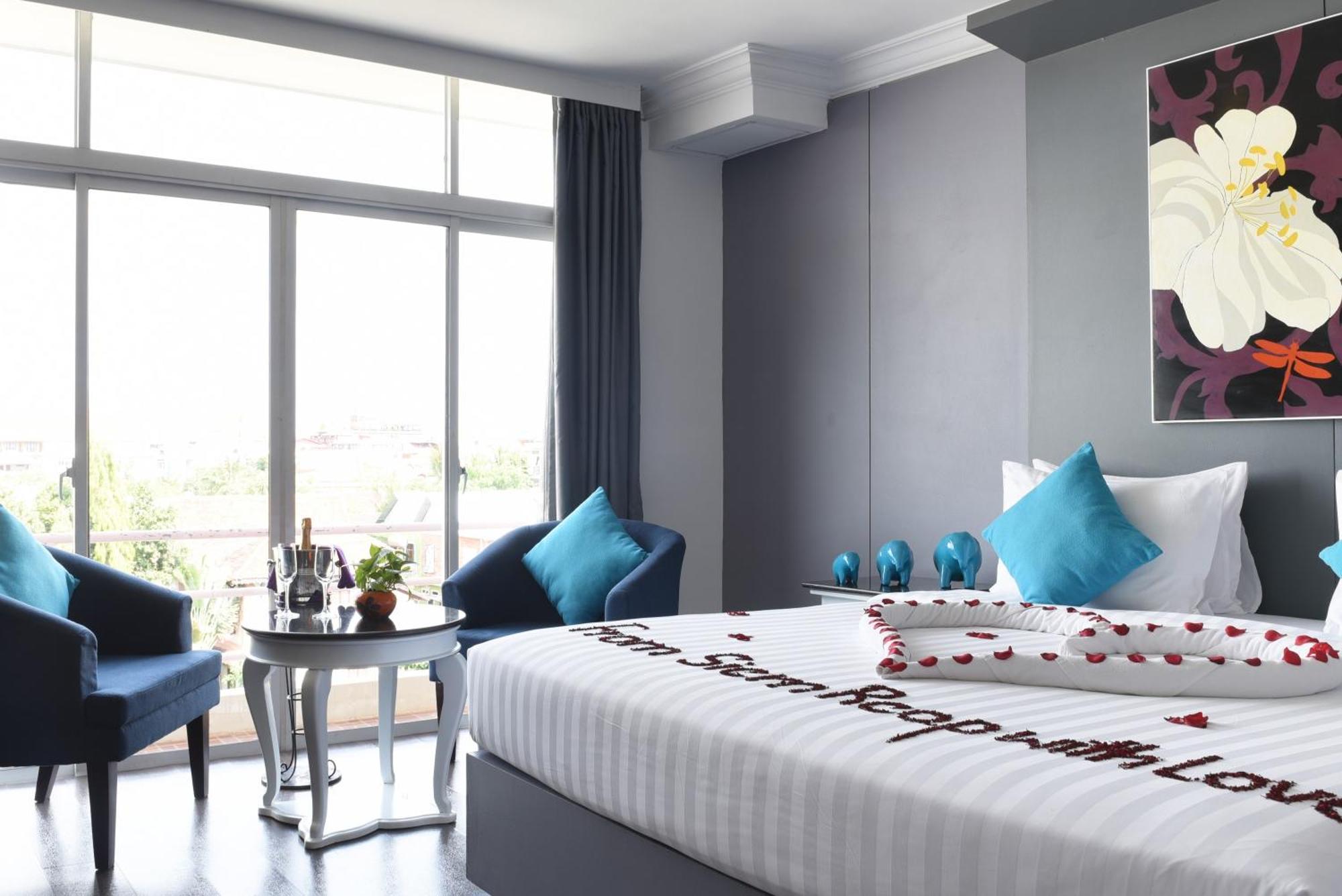 Memoire Siem Reap Hotel Kamer foto