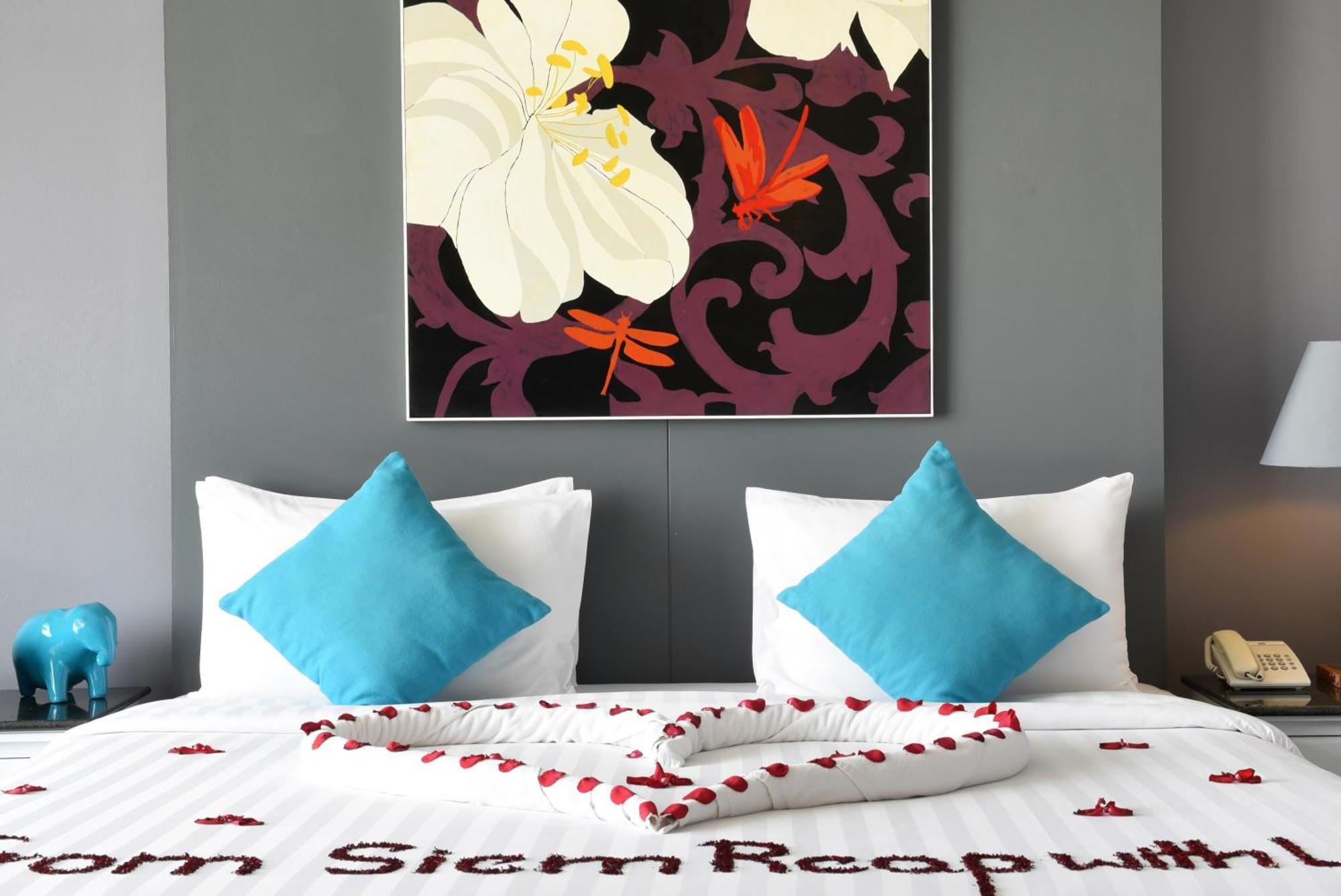 Memoire Siem Reap Hotel Kamer foto