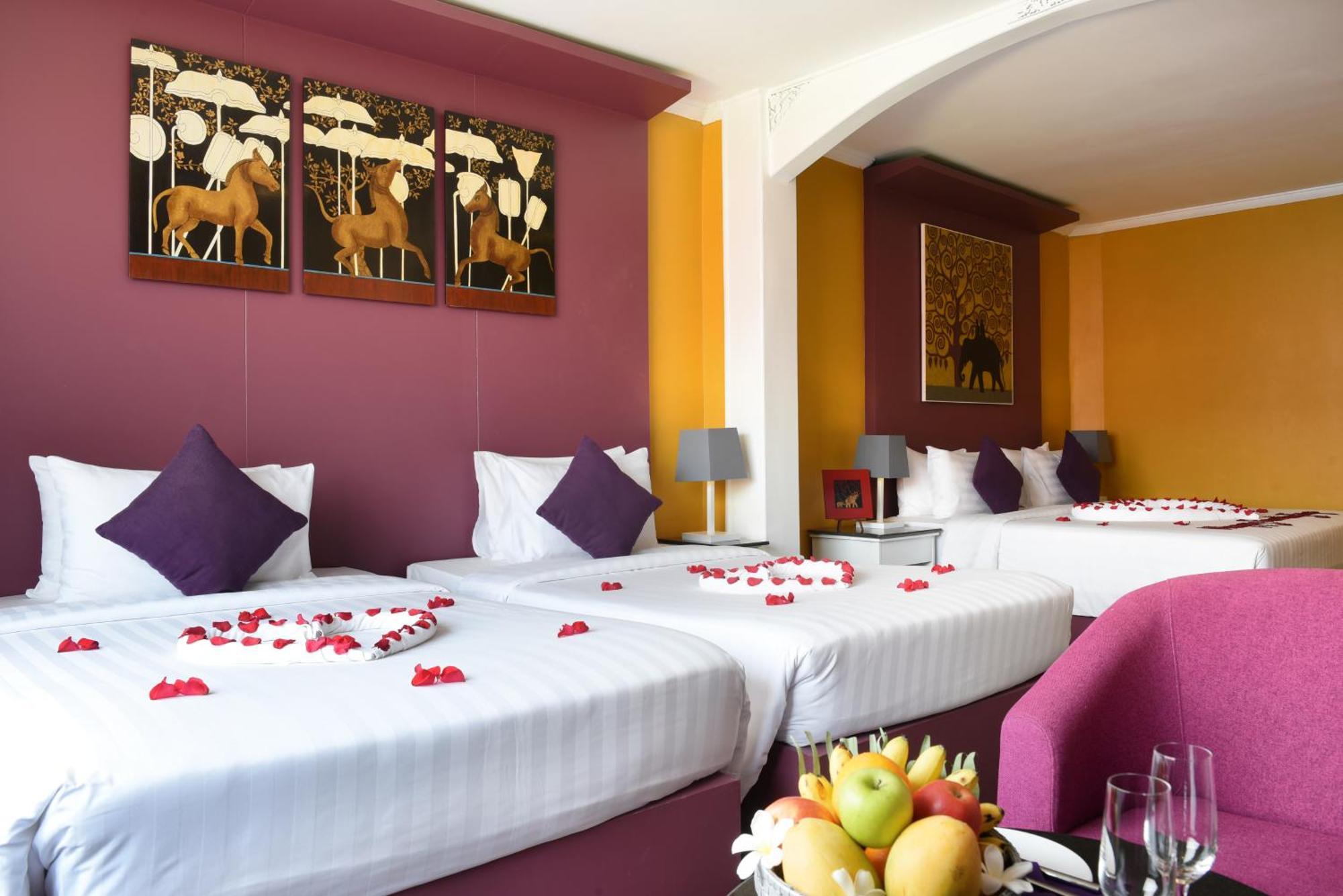 Memoire Siem Reap Hotel Kamer foto