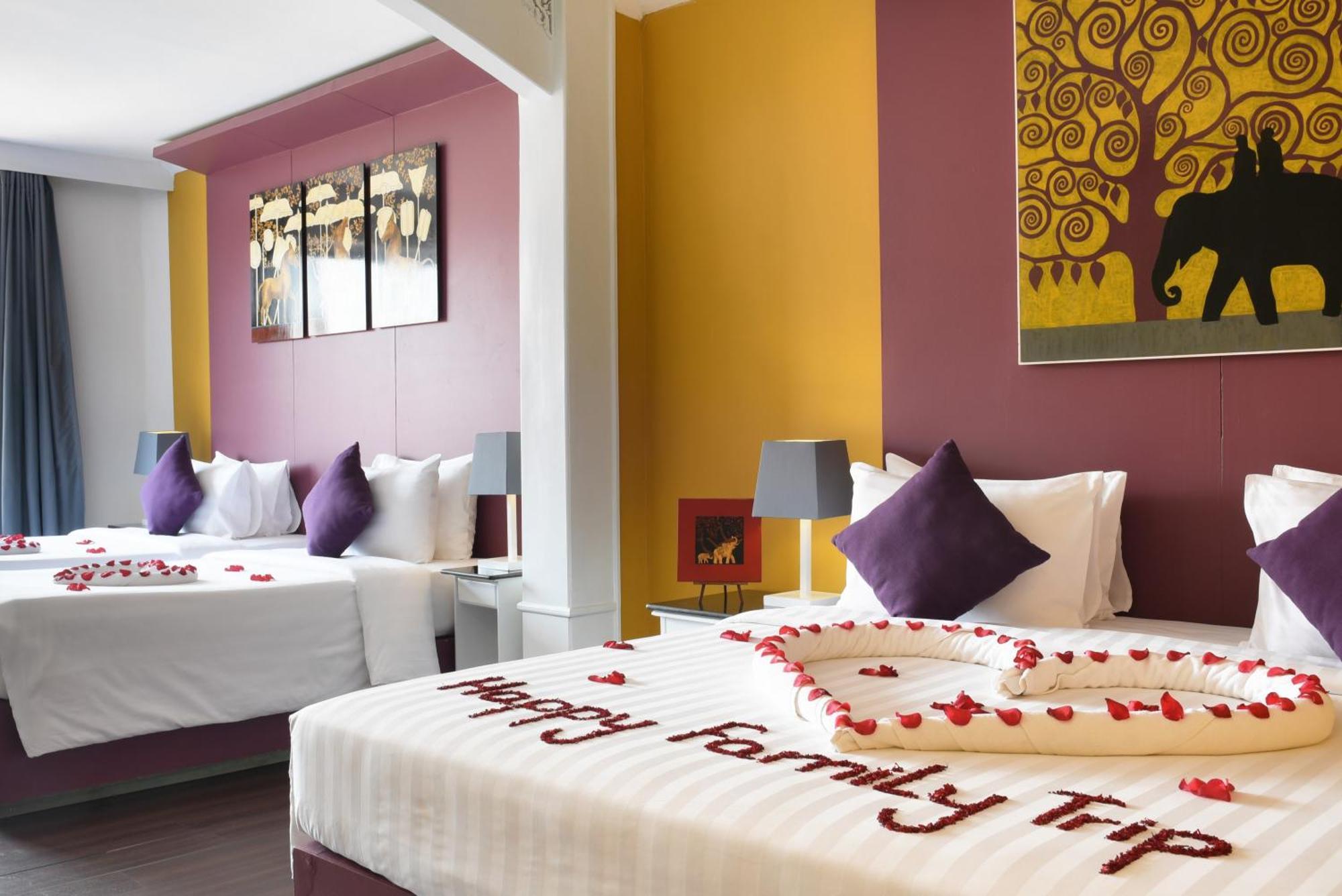 Memoire Siem Reap Hotel Kamer foto