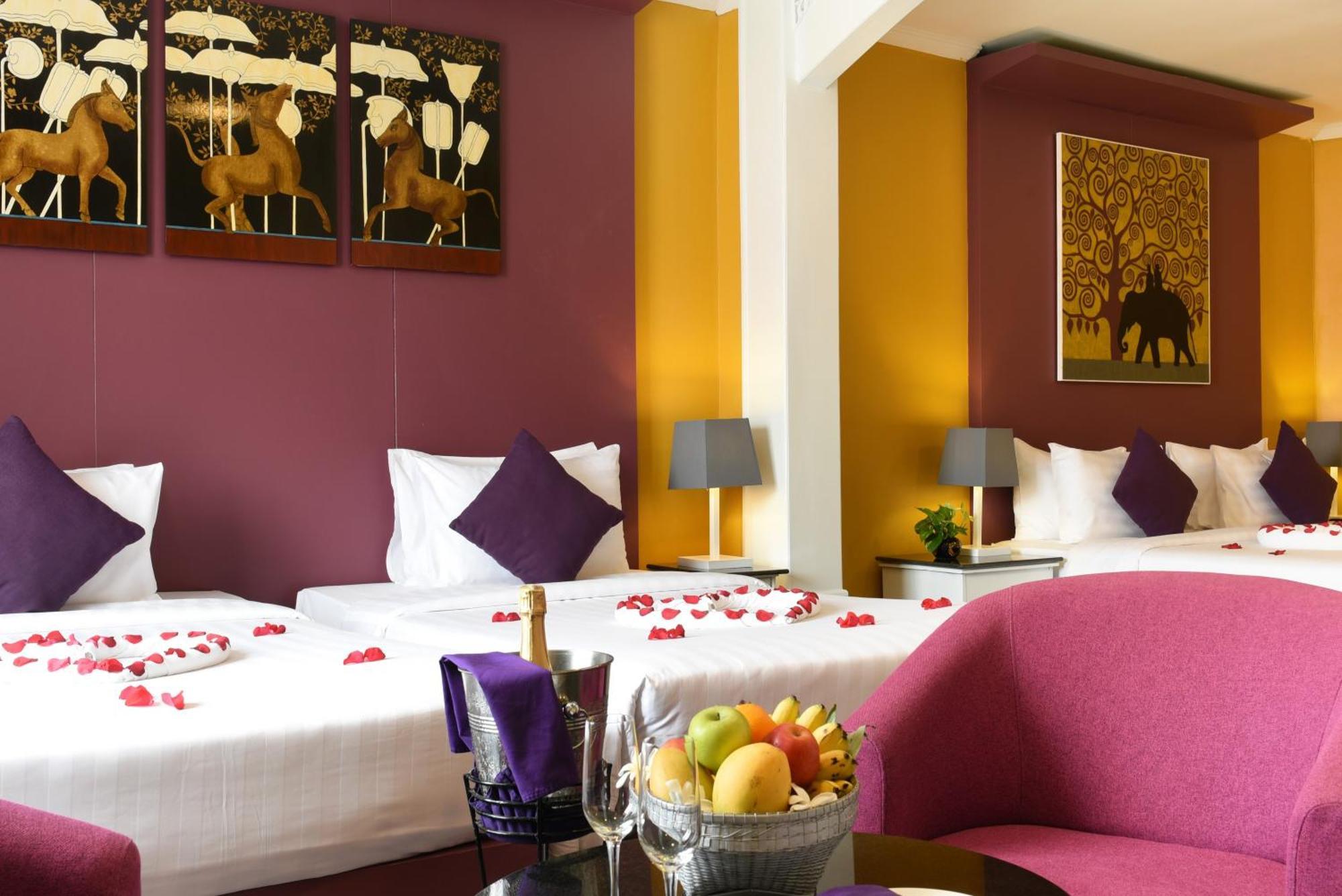Memoire Siem Reap Hotel Kamer foto