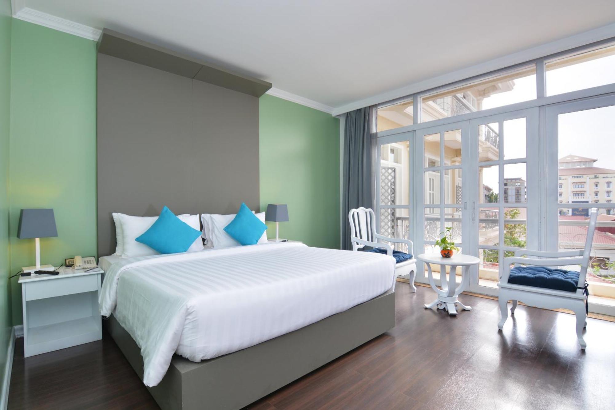 Memoire Siem Reap Hotel Kamer foto