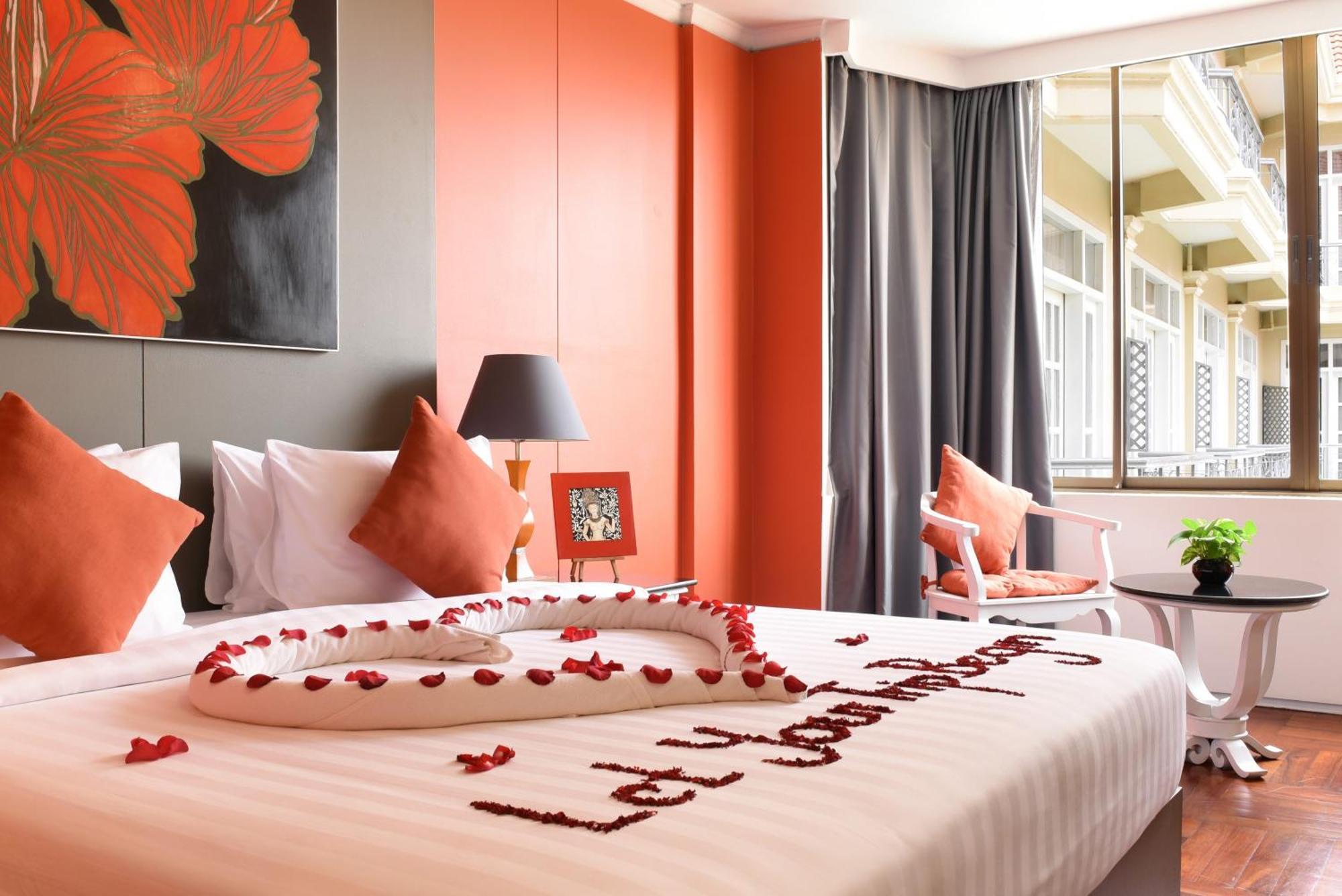 Memoire Siem Reap Hotel Kamer foto